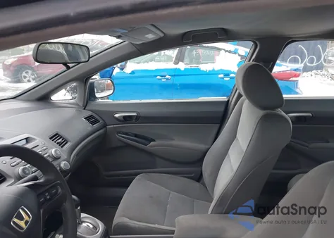 2007 Honda Civic Lx z USA, uszkodzony, nr VIN 1HGFA165X7L091126